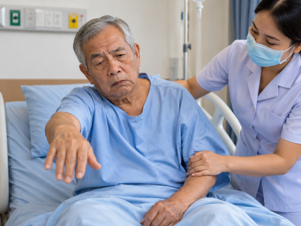 GAMBARAN PEMENUHAN KEBUTUHAN AKTIVITAS SEHARI-HARI PADA PASIEN STROKE