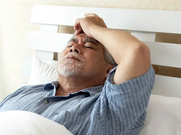 HUBUNGAN KUALITAS TIDUR DENGAN TEKANAN DARAH PADA PASIEN YANG MEMILIKI FAKTOR RISIKO STROKE